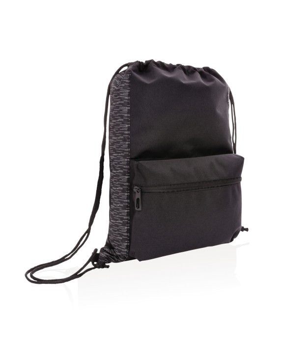 4DO AWARE™ reflektierender RPET Sportbeutel Taschen personalisierbar
