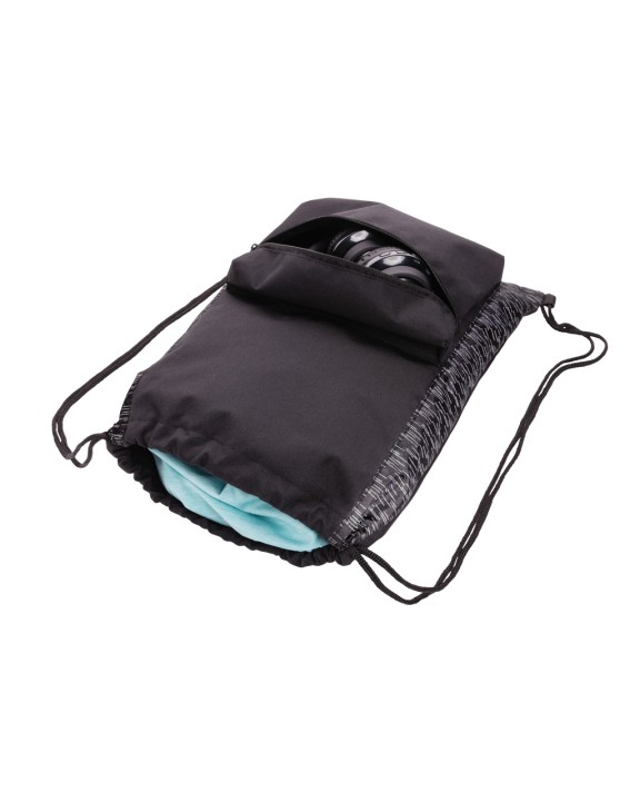 4DO AWARE™ reflektierender RPET Sportbeutel Taschen personalisierbar