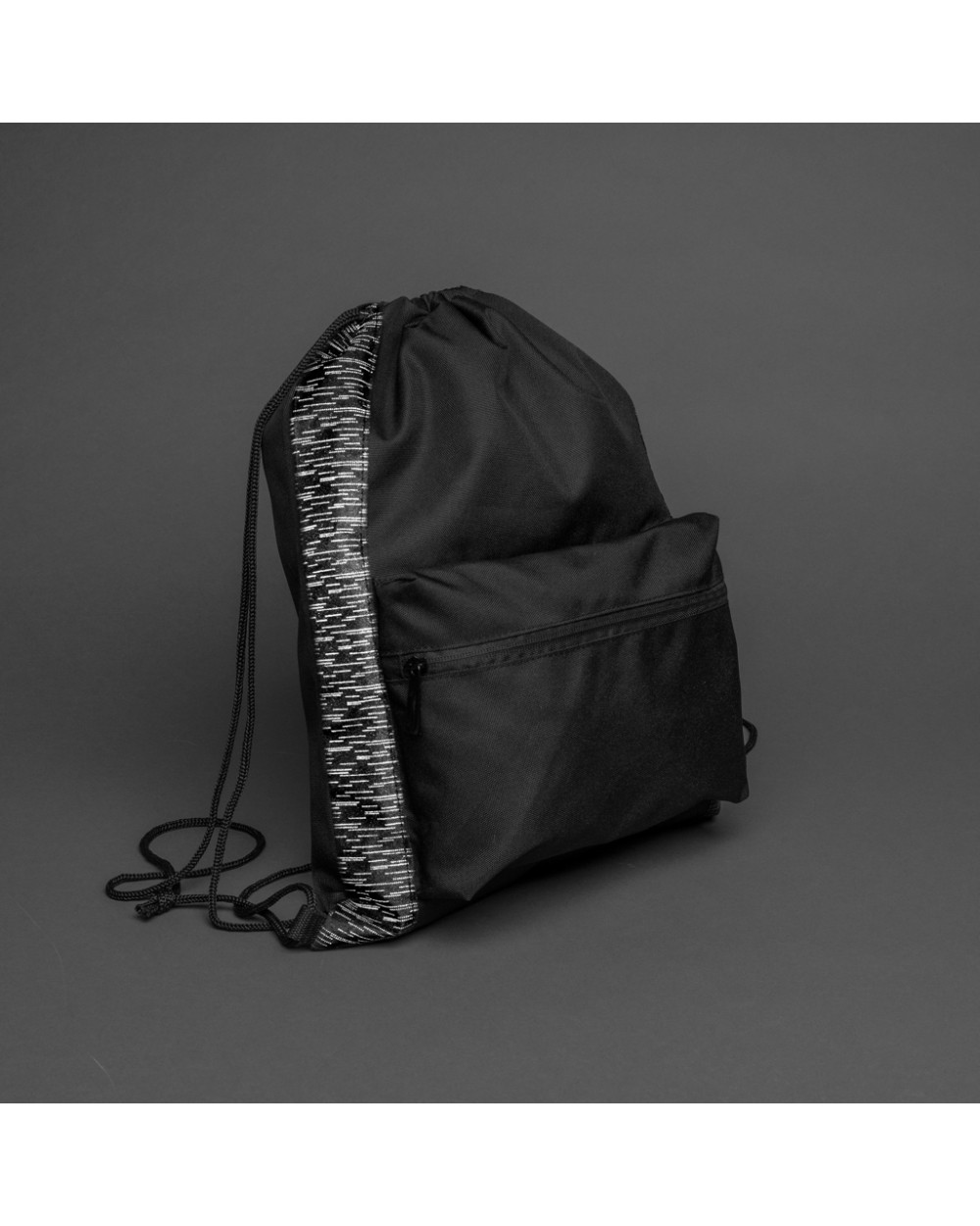 Tassen & Zakken 4DO AWARE™ RPET Reflecterende drawstring rugzak voor bedrukking &amp; borduring