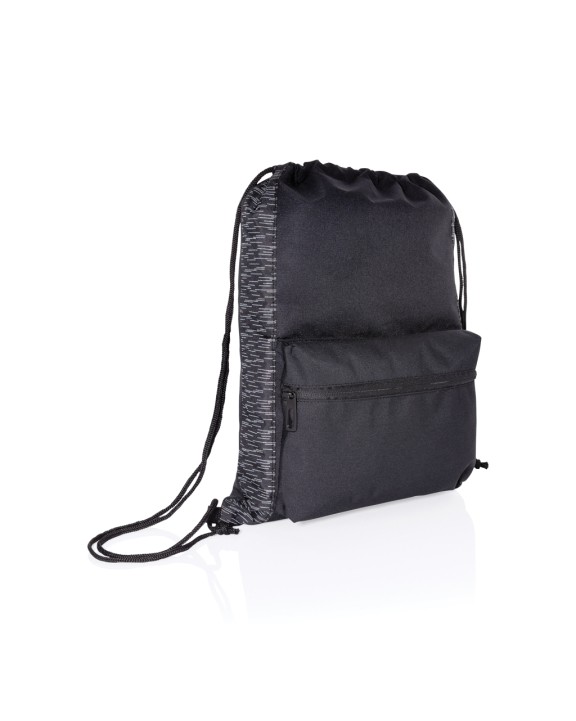 4DO AWARE™ reflektierender RPET Sportbeutel Taschen personalisierbar