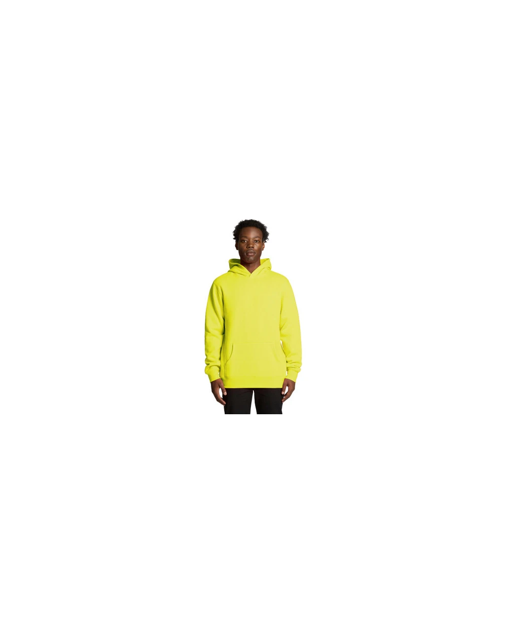 AS COLOUR Stencil Safety Hood Polar Fleeces personalisierbar