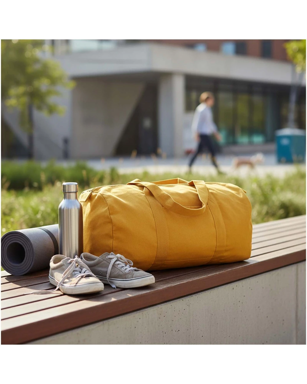 CITIZEN GREEN Citizen Green Higgins Duffle Reisetasche Taschen personalisierbar