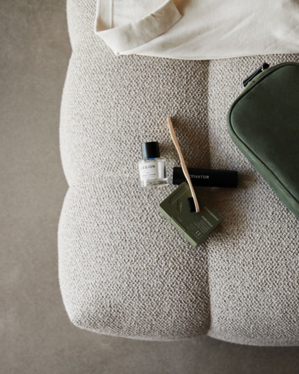 Tassen & Zakken VINGA VINGA Marlow RCS gerecyclede polyester toilettas voor bedrukking &amp; borduring