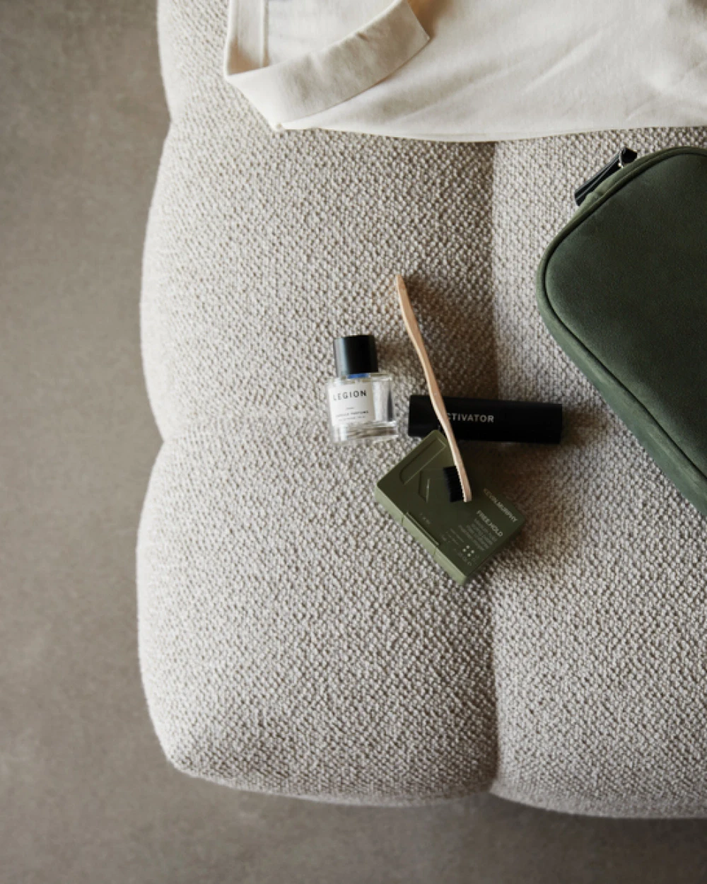 VINGA VINGA Marlow Kosmetiktasche aus RCS recyceltem Polyester Taschen personalisierbar