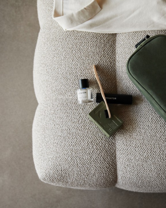 VINGA VINGA Marlow Kosmetiktasche aus RCS recyceltem Polyester Taschen personalisierbar