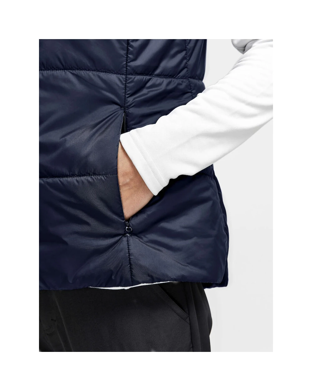 Vestes personnalisable CRAFT CORE Light Padded Vest W