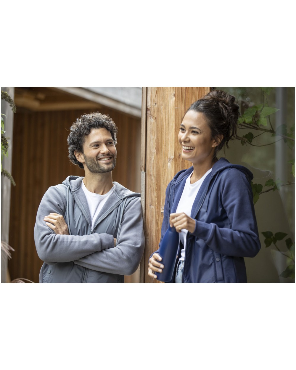 Jassen ELEVATE Darnell hybride heren jas voor bedrukking &amp; borduring