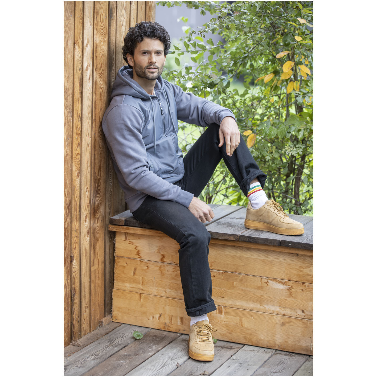 Vestes personnalisable ELEVATE Veste hybride Darnell pour homme