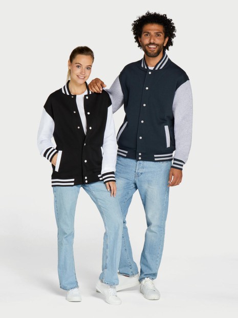 Sweat-shirts à personnaliser SG CLOTHING Originals Varsity Jacket Unisex 