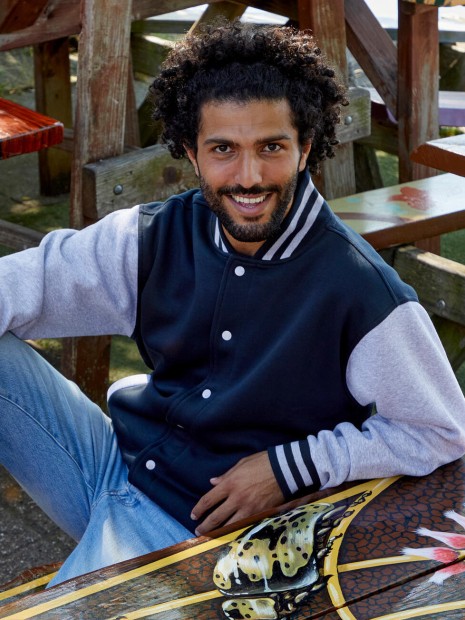 Sweat-shirts à personnaliser SG CLOTHING Originals Varsity Jacket Unisex 