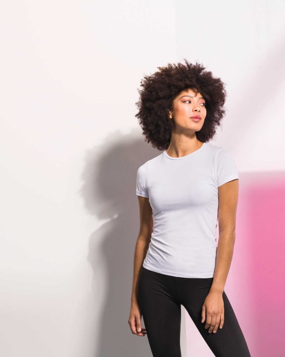 T-shirts SKINNIFIT Women's Feel Good Stretch Crew Neck T-Shirt voor bedrukking &amp; borduring