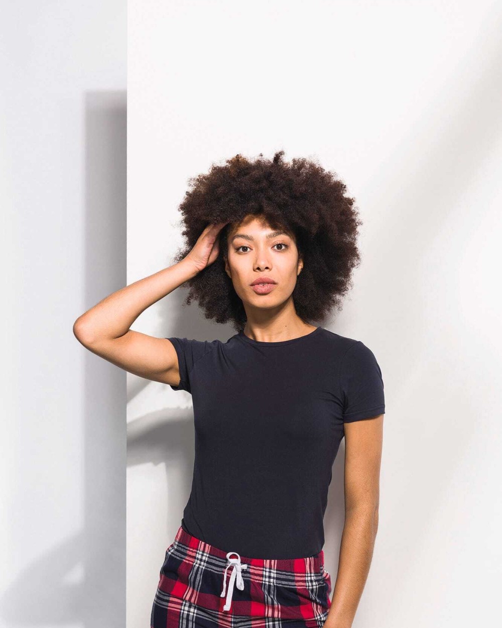T-Shirts personnalisable SKINNIFIT T-shirt femme col rond Feel Good