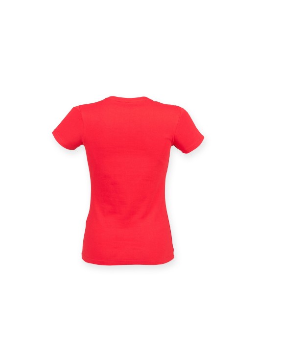 T-shirts SKINNIFIT Women's Feel Good Stretch Crew Neck T-Shirt voor bedrukking &amp; borduring