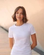 T-shirts SKINNIFIT Women's Feel Good Stretch Crew Neck T-Shirt voor bedrukking &amp; borduring