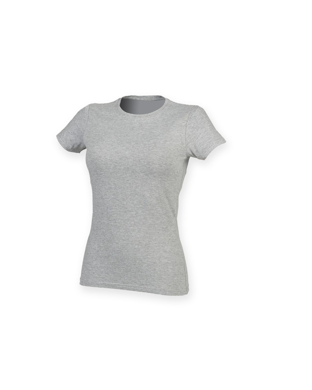 SKINNIFIT Women's Feel Good Stretch Crew Neck T-Shirt T-Shirts personalisierbar