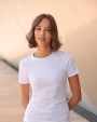 T-shirts SKINNIFIT Women's Feel Good Stretch Crew Neck T-Shirt voor bedrukking &amp; borduring
