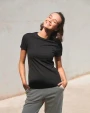 T-shirts SKINNIFIT Women's Feel Good Stretch Crew Neck T-Shirt voor bedrukking &amp; borduring