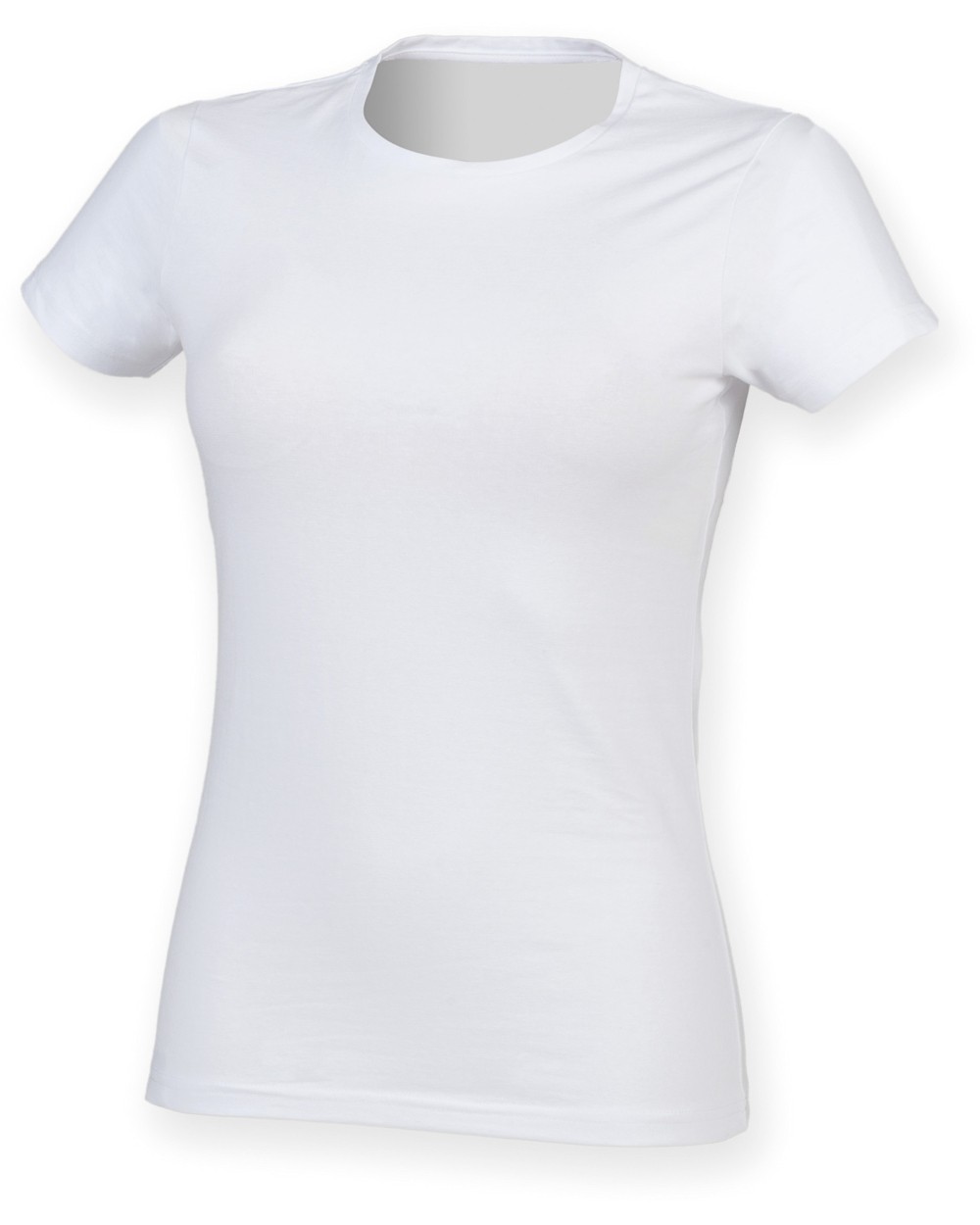 T-shirts SKINNIFIT Women's Feel Good Stretch Crew Neck T-Shirt voor bedrukking &amp; borduring
