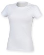 T-shirts SKINNIFIT Women's Feel Good Stretch Crew Neck T-Shirt voor bedrukking &amp; borduring