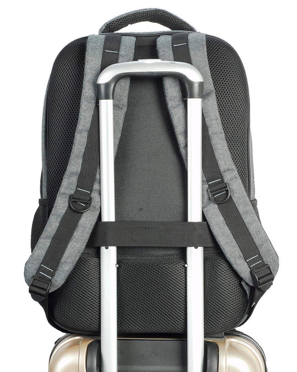 Sacs & Bagagerie personnalisable SHUGON Frankfurt Smart Laptop Backpack