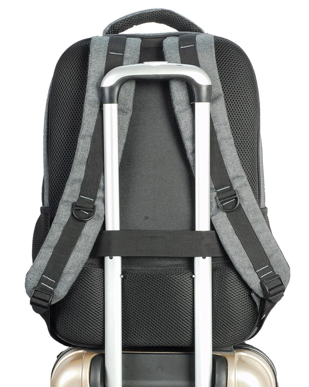 Sacs & Bagagerie personnalisable SHUGON Frankfurt Smart Laptop Backpack