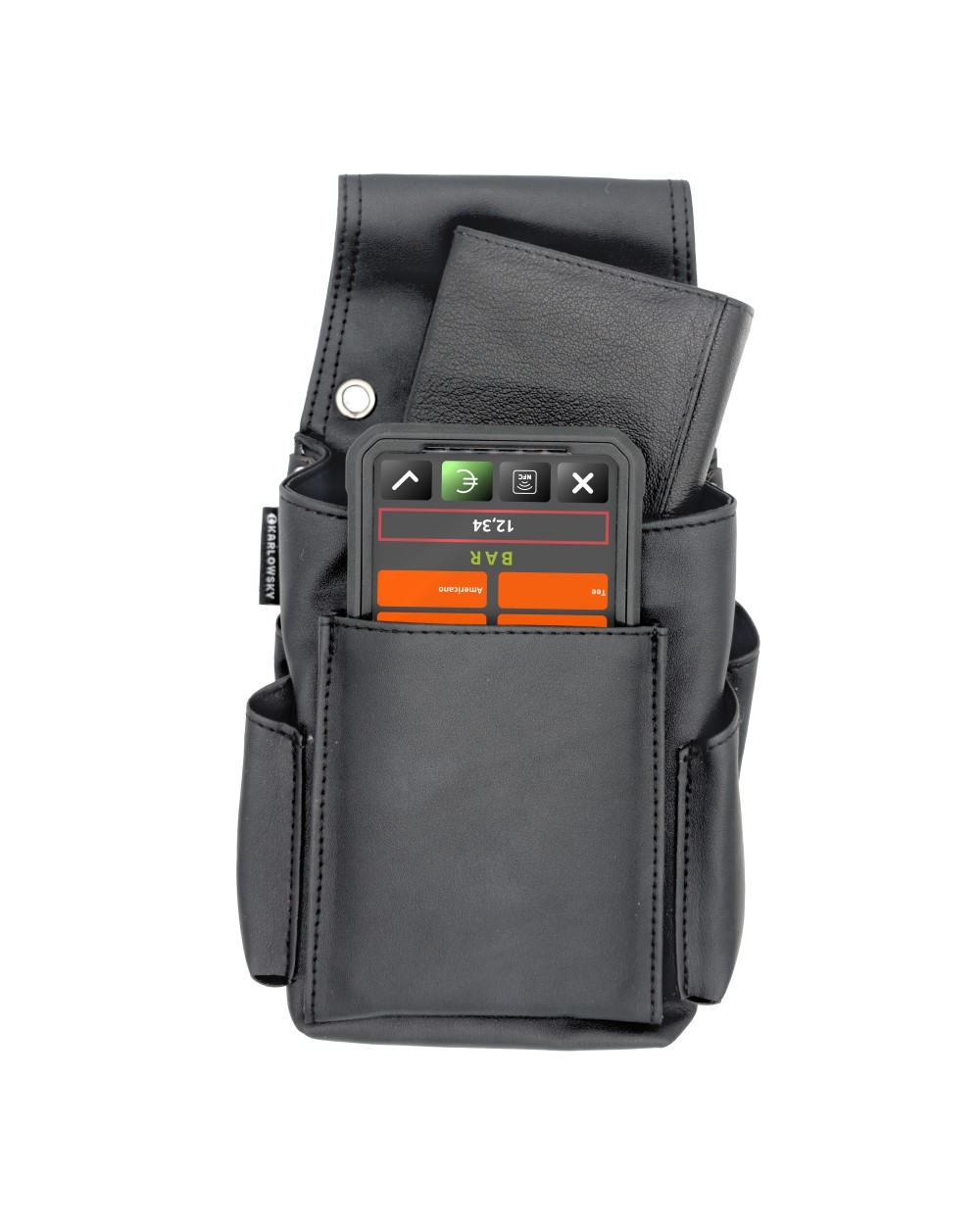 Tassen & Zakken KARLOWSKY Large Capacity Cashier Holster voor bedrukking &amp; borduring