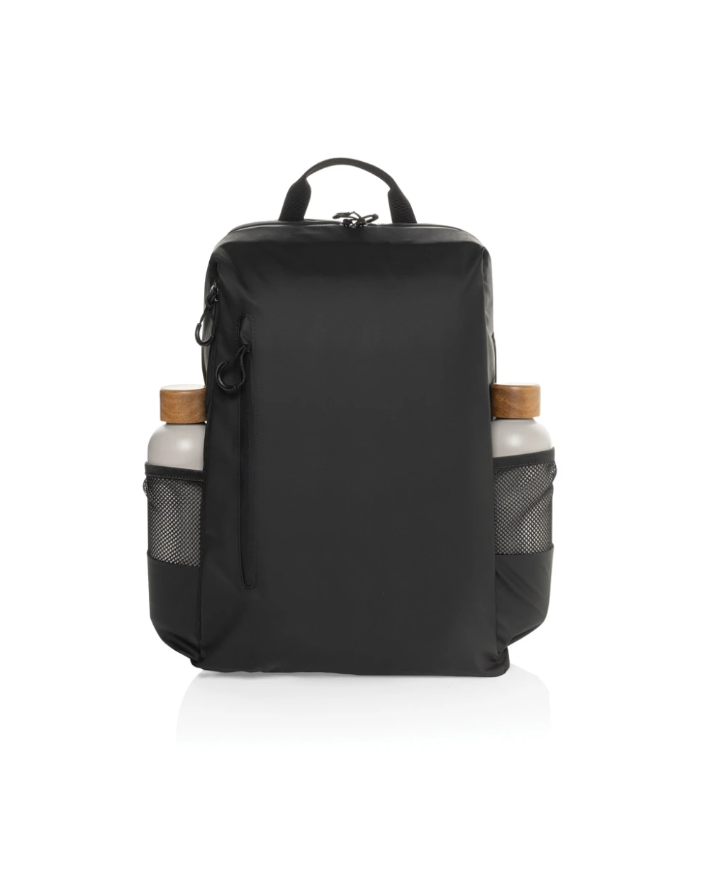 4DO Lima Aware™ RPET wasserabweisender 15,6" Laptop-Rucksack Taschen personalisierbar