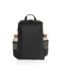 4DO Lima Aware™ RPET wasserabweisender 15,6" Laptop-Rucksack Taschen personalisierbar