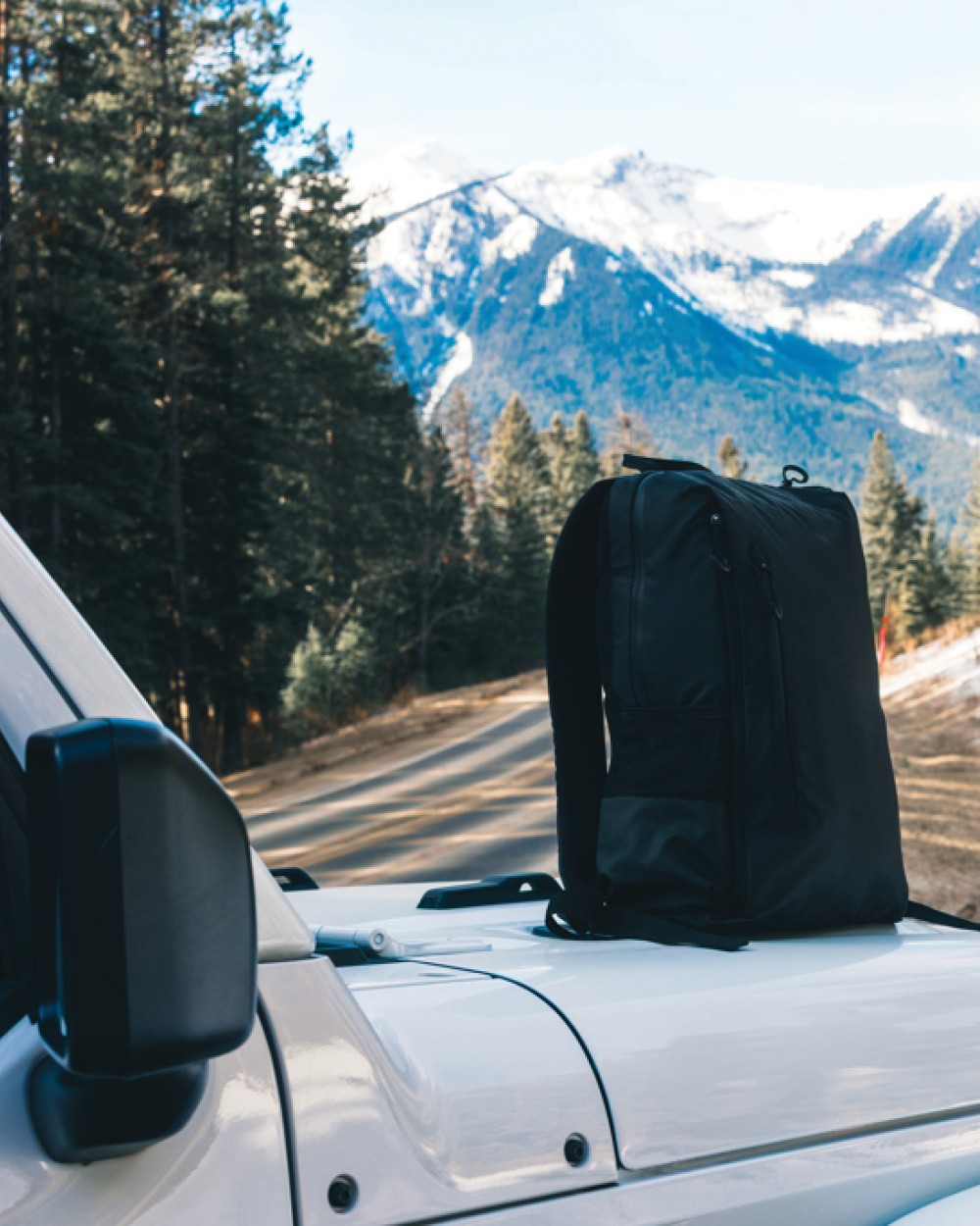 Sacs & Bagagerie personnalisable 4DO Sac à dos étanche pour ordinateur 15,6'' en rPET Aware™ Lima