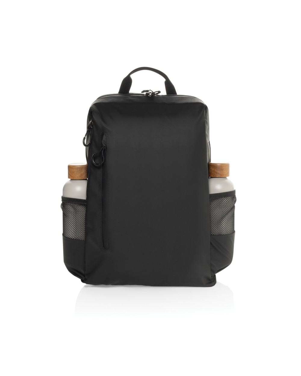 4DO Lima Aware™ RPET wasserabweisender 15,6" Laptop-Rucksack Taschen personalisierbar