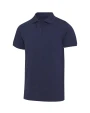 Polos personnalisable ELEVATE Polo bio recyclé certifié OCS Beryl à manches courtes unisexe de 220 g/m²