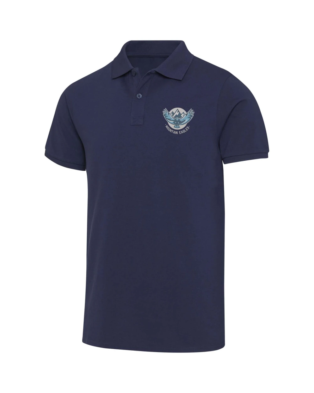 Polos personnalisable ELEVATE Polo bio recyclé certifié OCS Beryl à manches courtes unisexe de 220 g/m²