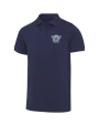 Polo's ELEVATE Beryl 220 g/m² unisex OCS gecertificeerde organische gerecyclede polo met korte mouwen voor bedrukking &amp; borduring