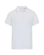 Polo's ELEVATE Beryl 220 g/m² unisex OCS gecertificeerde organische gerecyclede polo met korte mouwen voor bedrukking &amp; borduring