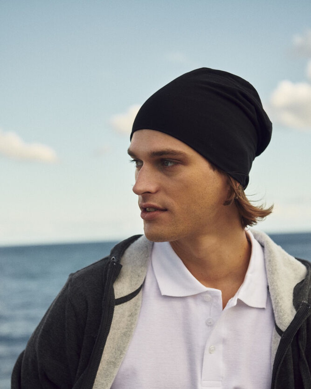 Bonnets personnalisable CLIQUE Saco