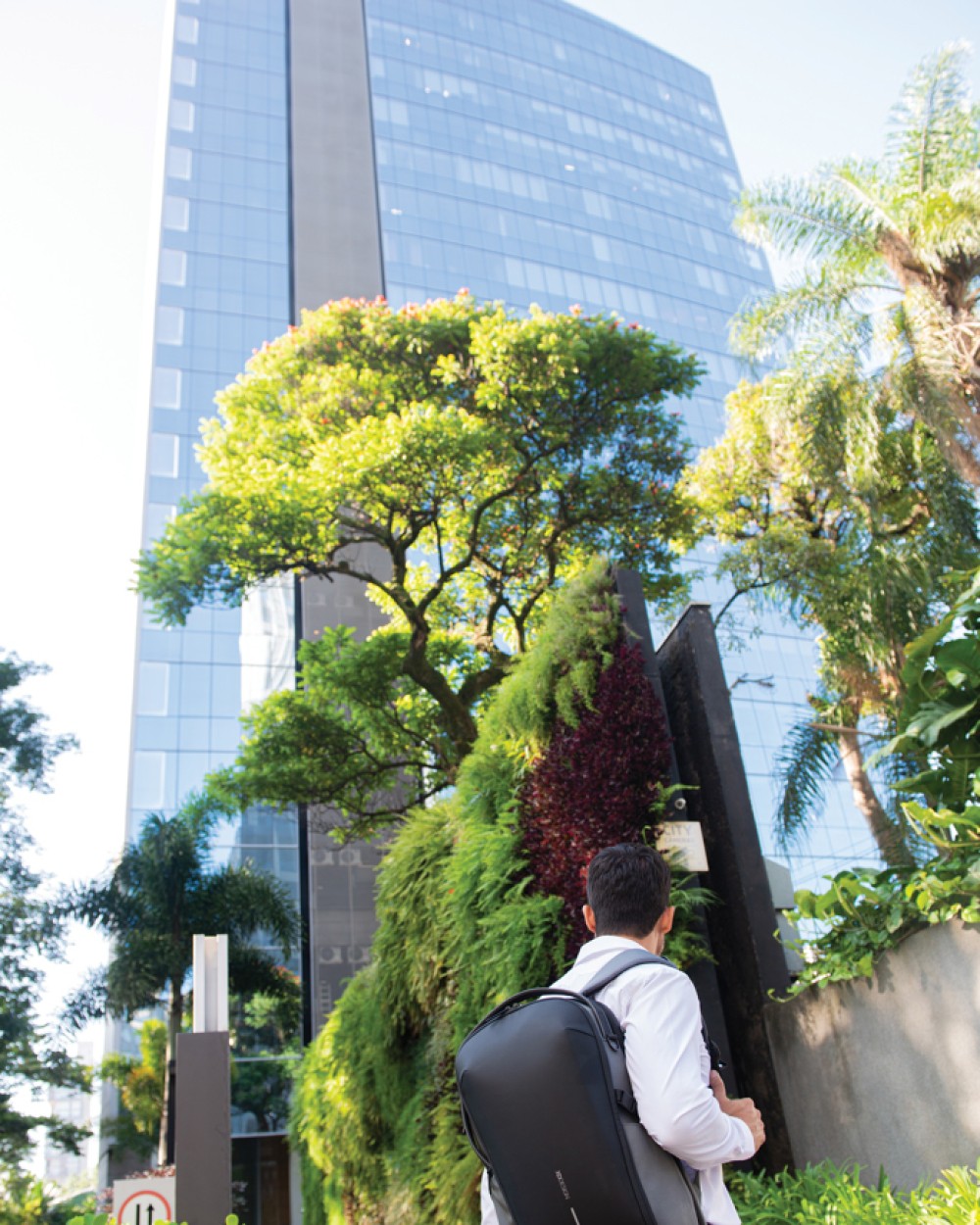 Tassen & Zakken 4DO Bizz Rugzak voor bedrukking &amp; borduring