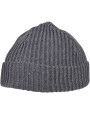 BUILD YOUR BRAND Recycled Yarn Fisherman Beanie Mützen personalisierbar