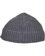 Bonnets personnalisable BUILD YOUR BRAND Recycled Yarn Fisherman Beanie