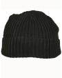 BUILD YOUR BRAND Recycled Yarn Fisherman Beanie Mützen personalisierbar
