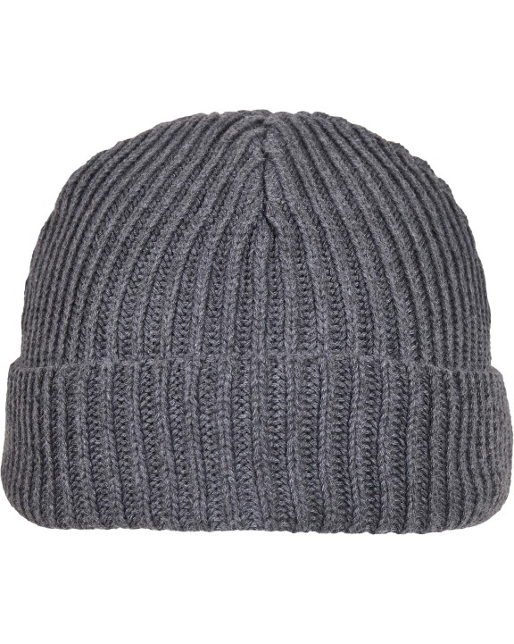 Bonnets personnalisable BUILD YOUR BRAND Recycled Yarn Fisherman Beanie