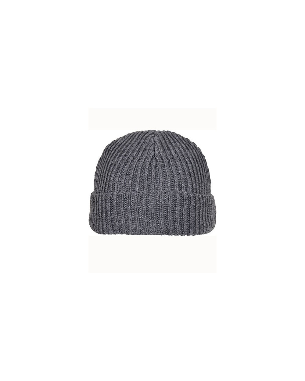 Bonnets personnalisable BUILD YOUR BRAND Recycled Yarn Fisherman Beanie