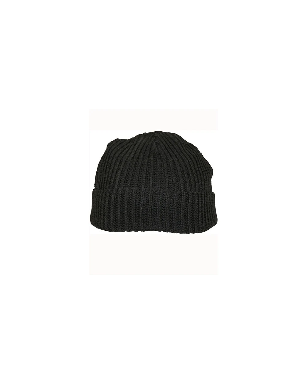 Bonnets personnalisable BUILD YOUR BRAND Recycled Yarn Fisherman Beanie