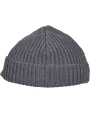 Bonnets personnalisable BUILD YOUR BRAND Recycled Yarn Fisherman Beanie
