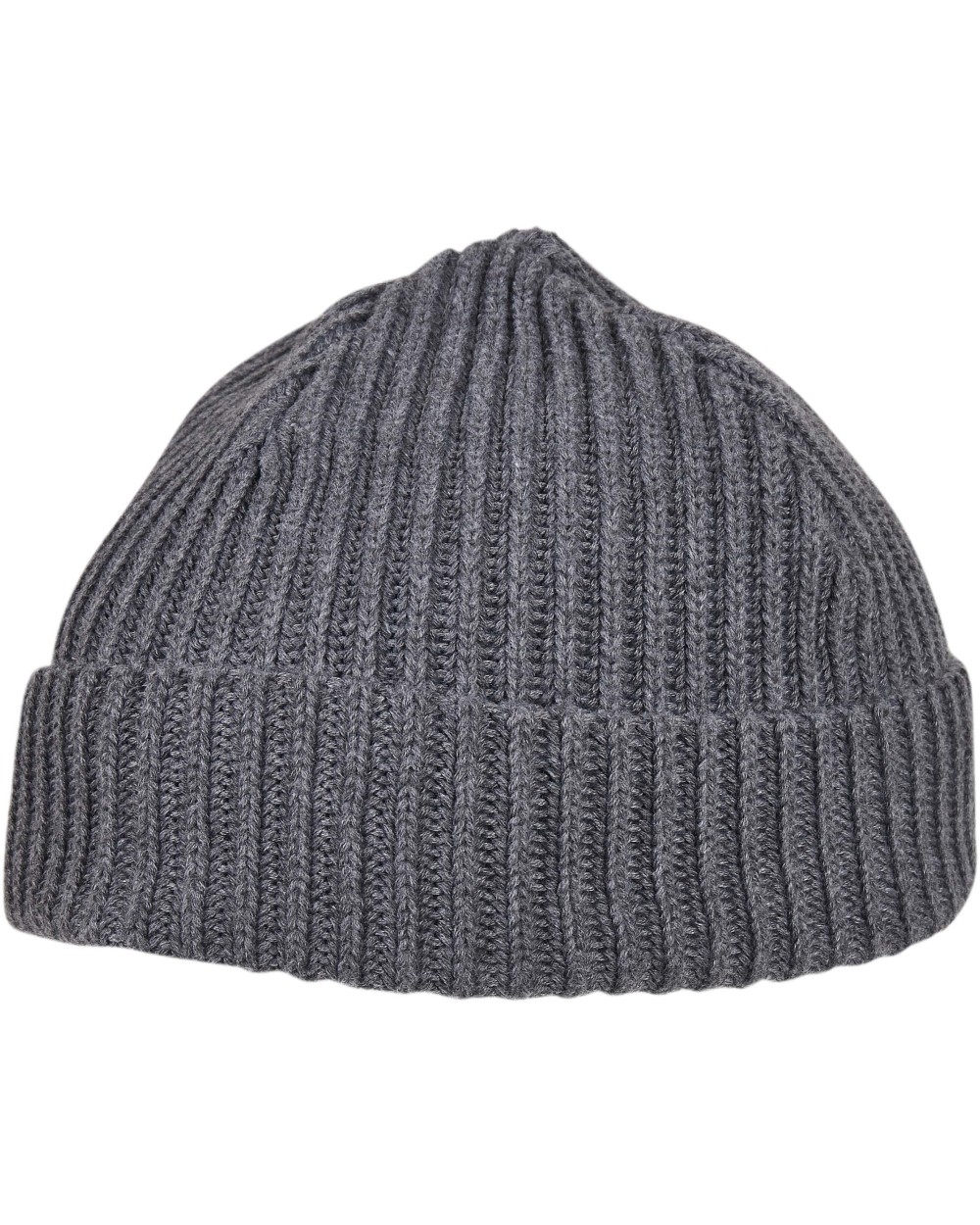 Bonnets personnalisable BUILD YOUR BRAND Recycled Yarn Fisherman Beanie