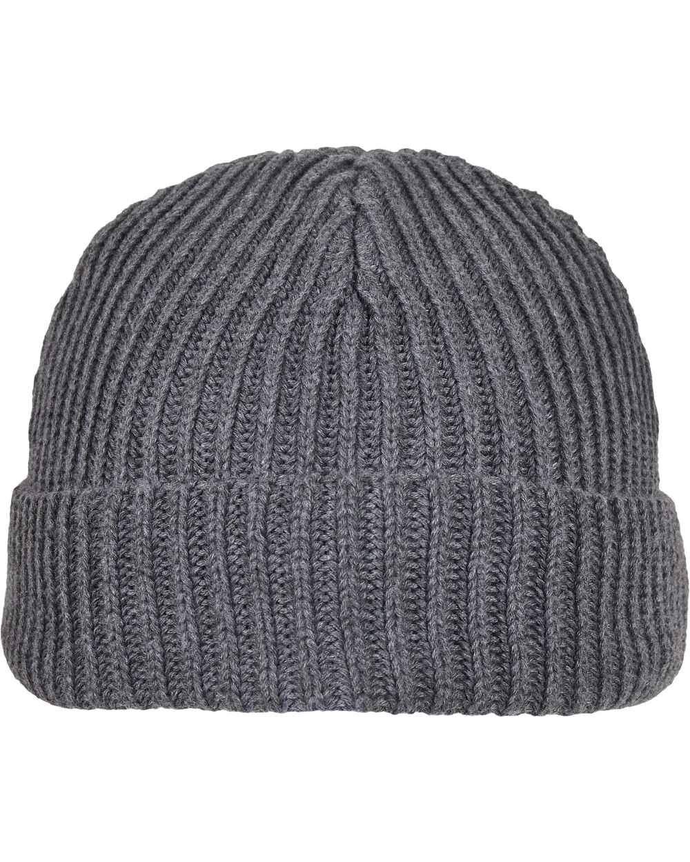 Bonnets personnalisable BUILD YOUR BRAND Recycled Yarn Fisherman Beanie