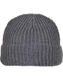 Mutsen BUILD YOUR BRAND Recycled Yarn Fisherman Beanie voor bedrukking &amp; borduring