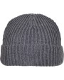 BUILD YOUR BRAND Recycled Yarn Fisherman Beanie Mützen personalisierbar