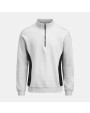 JOBMAN 5401 Sweatshirt 1/2 ZIP Sweatshirts personalisierbar