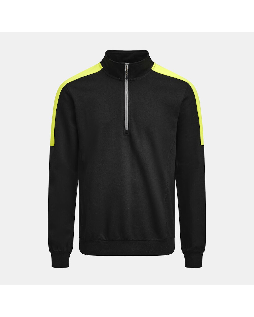Sweat-shirts personnalisable JOBMAN 5401 Sweatshirt 1/2 Fermeture écair