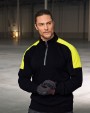 JOBMAN 5401 Sweatshirt 1/2 ZIP Sweatshirts personalisierbar
